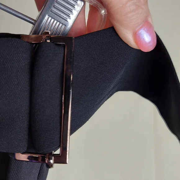 Size 2 Trousers With Thigh High Slits - Vintage Cache - Picture 2 of 10